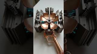 Sonic Disruptor — Premium Transforming Toy Blaster | Zirconium Black & Copper Edition