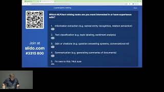 Opening remarks - TextMining - ISMB/ECCB 2025 Profile
