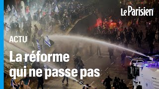 Israël : des milliers de manifestants dans les rues contre une réforme de la justice controversée