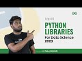 Top Python Libraries for Data Science You Must Know 📊