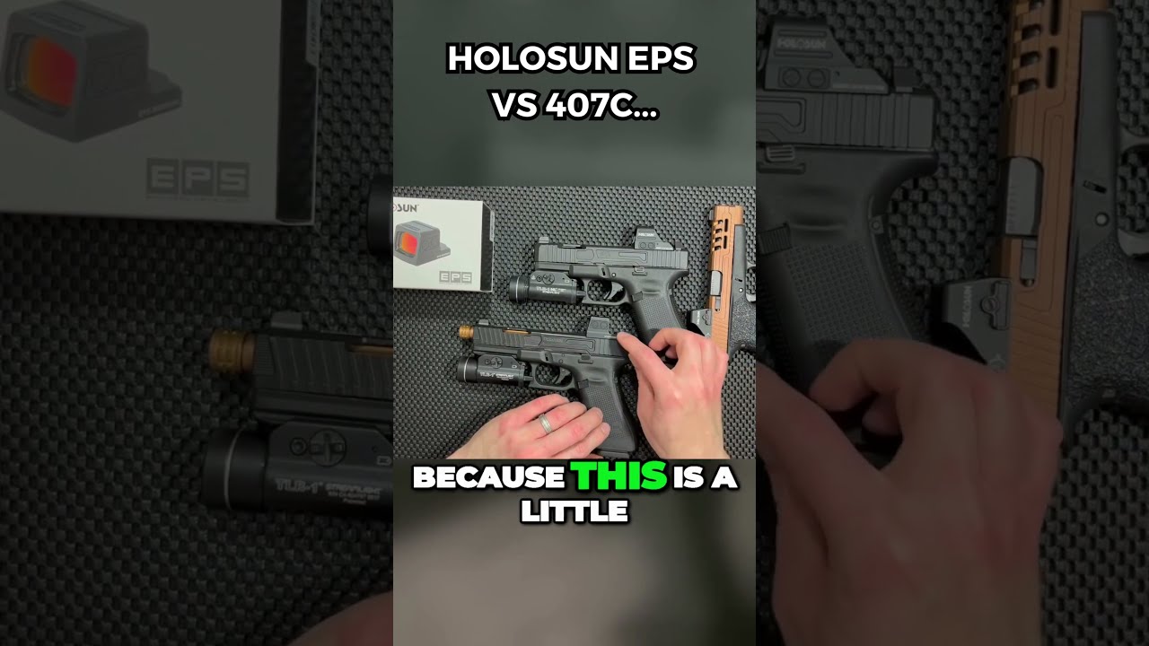 HOLOSUN EPS VS 407C Handgun Reddot Holosun