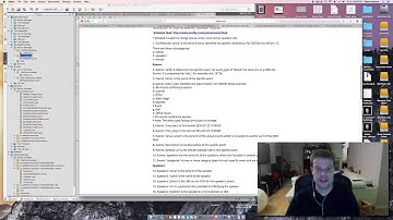 Developing an OSCON Mobile App with Codename One