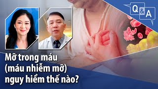 Mo trong mau mau nhiem mo nguy hiem the nao VOA