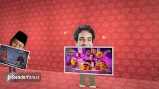 OCB Logo Birthday Party Video Card