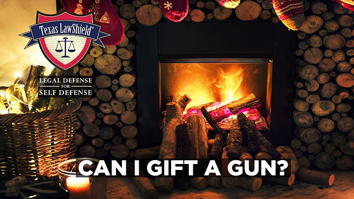 Can I Gift a Gun? - Texas