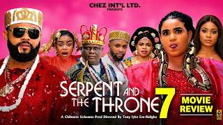 SERPENT AND THE THRONE PT 7 - Stephen Odimgbe /Rosabelle Andrew 2026 Latest Nigerian Nollywood Movie