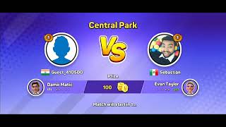 Mini Tennis: Perfect Smash l Tennis Game l screenshot 1