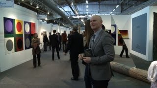 Famed Armory Show of modern art opens