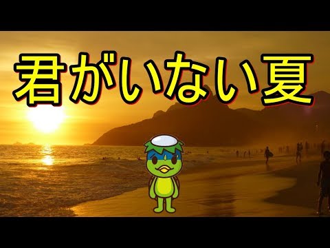【第8弾カパー曲】「君がいない夏」を歌うの巻 covered by 沙悟浄