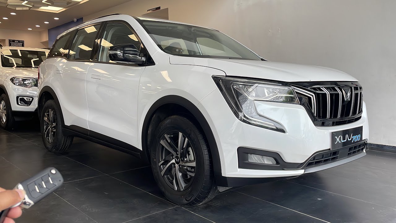 Mahindra Xuv700 AX5 Petrol Automatic | 5 Seater Petrol Suv | Xuv700 Ax5 ...