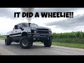 I broke my Duramax tie rods ON PURPOSE (Boosted Launch)