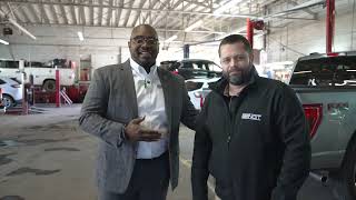 Deandre Braxton Introduces Our Service Department @ Benoit Ford Jonesboro