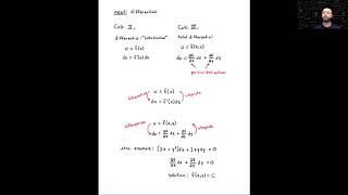 Exact Equations, part 1 (Differential Equations, Lecture 5)