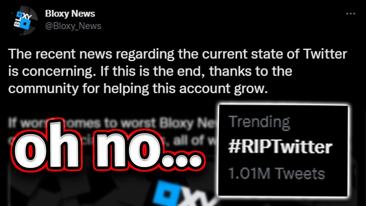 I am providing updates regarding the Roblox outage on my Twitter: twitter.com/Bloxy_News.  Follow me there to receive the latest updates!