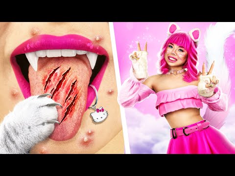 İnekten Hello Kitty'ye / Tik Tok'tan Cihazlarla Olağanüstü Değişim