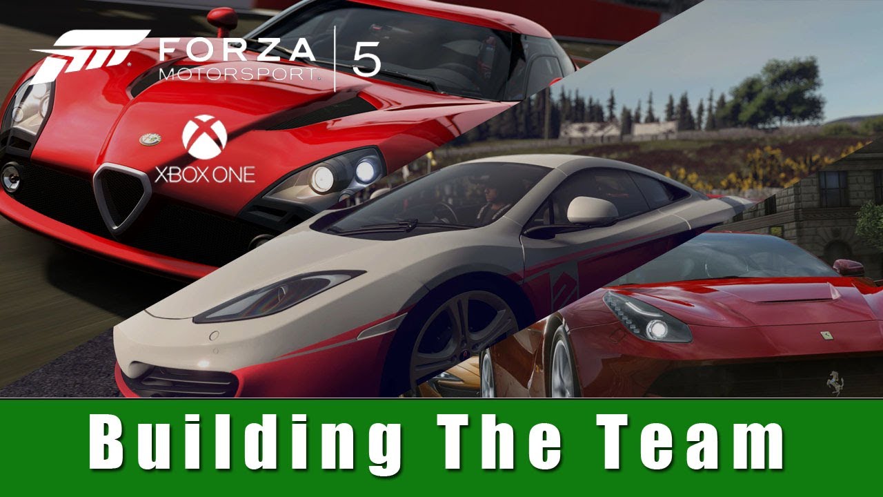 Forza Motorsport 5 - Building The Team (Welcoming Kustom Nitrous) Online Drifting | SLAPTrain