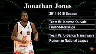 Jonathan Jones 2014-2015 Highlights