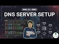 Session - 101 | DNS Server Setup on Linux RHEL 10 | Full Theory to Hands-On BIND Configuration