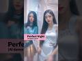 LE SSERAFIM - Perfect Night [르세라핌 - 퍼펙트 나이트] Dance ai version #shorts