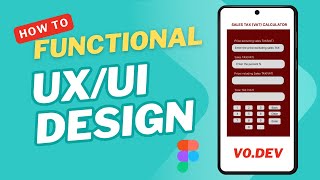 UXUI Design of a Functional Sales Tax & VAT Calculator Using Figma and V0 devAI screenshot 4