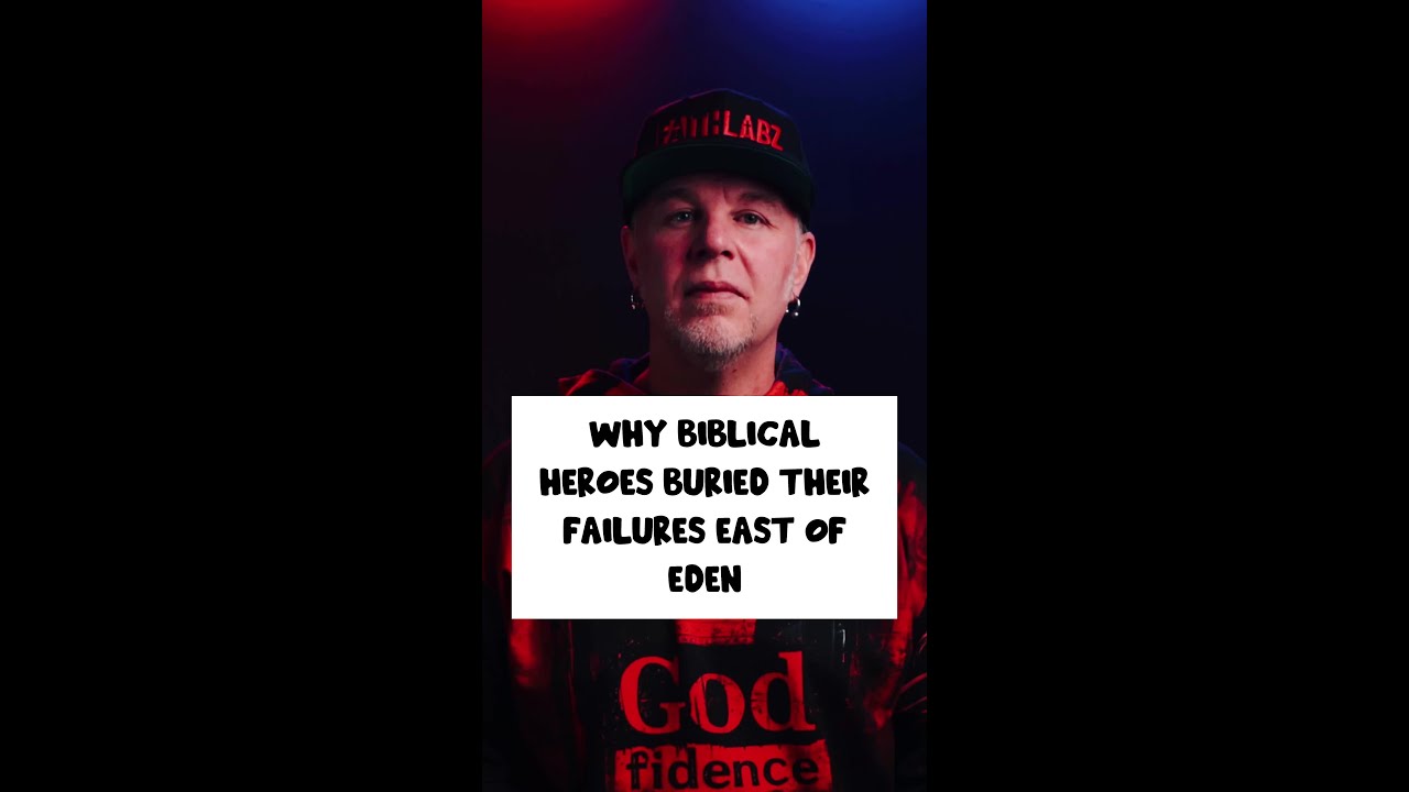 Why Biblical Heroes Buried Their Failures East of Eden