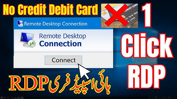 How to Create  RDP, New Trick 2023  Create High Speed RDP Get RDP Now Balkul Free May RDP