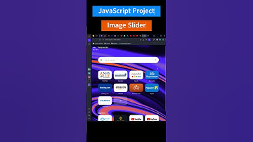 Create a image slider using html css and JS | JavaScript Projects