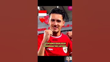 RESPON JUSTIN HUBNER DIJULUKI PREMAN TIMNAS INDO #timnas #pemainnaturalisasi #pialadunia2026 #shorts