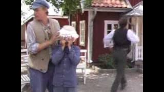 Emil sitter fast