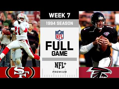 Deion's Return to Atlanta! (49ers vs. Falcons Week 7 1994) | Throwback Game of the Week