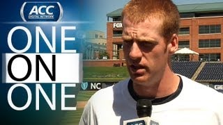 One-on-One | UNC Slugger Colin Moran | ACCDigitalNetwork