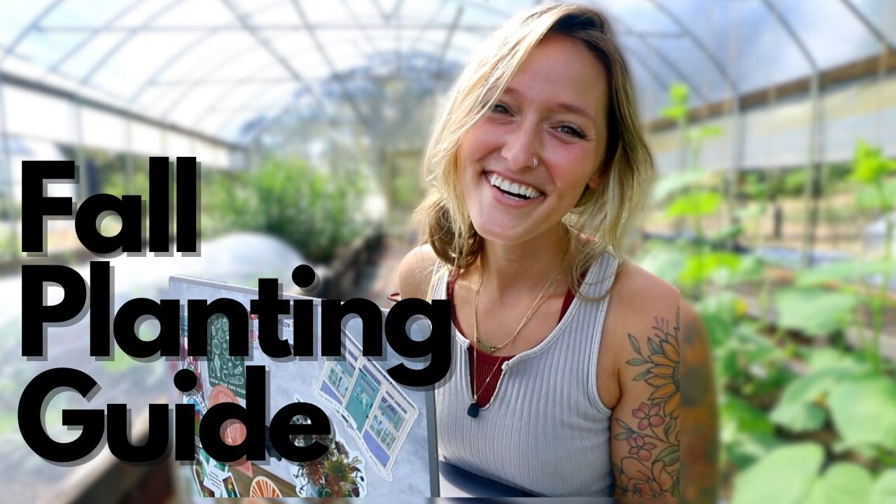 Fall Planting Guide Zone by Zone Look YouTube
