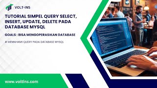 1. Tutorial MySQL Dasar: Cara Membuat Database & CRUD (Select, Insert, Update, Delete)