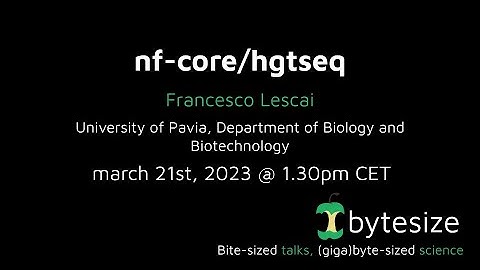 nf-core/bytesize: nf-core/hgtseq