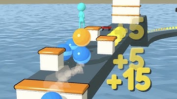 MAX LEVEL in Stack Rider (Levels 36-40)