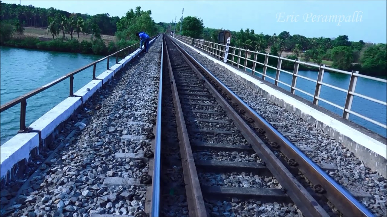 Konkan Railway Bridge Perampalli 2019 Part.2