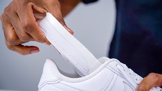 The BEST And Most COMFORTABLE WHITE SNEAKER Review!?!?
