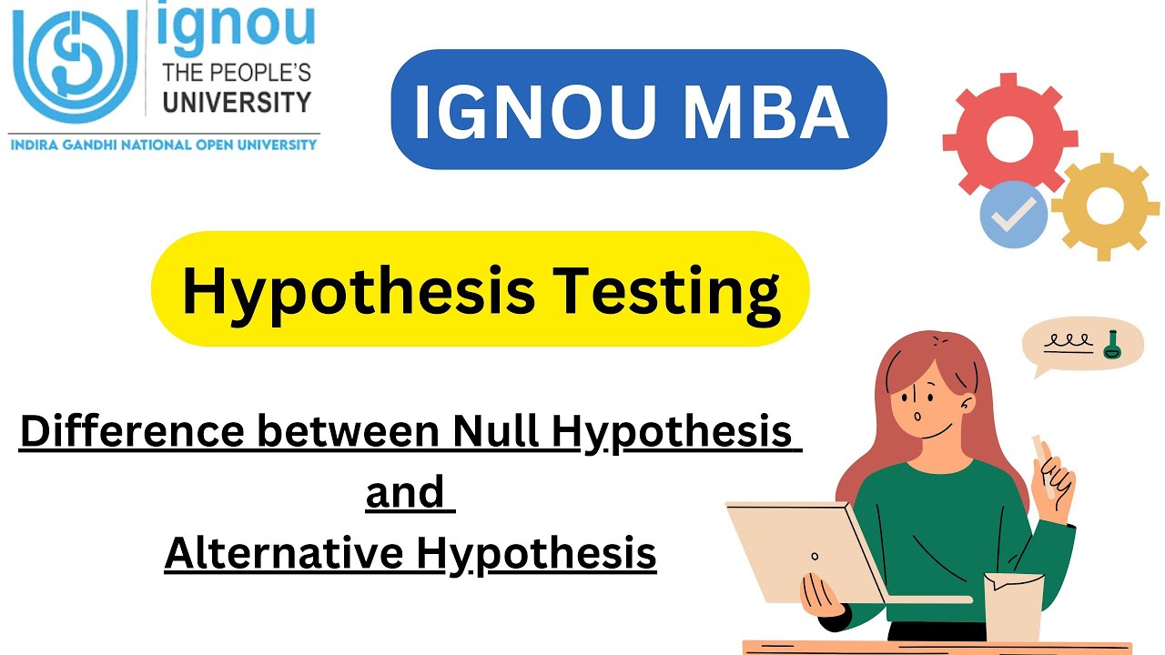 what is the Null hypothesis and Alternative hypothesis | Hypothesis ...