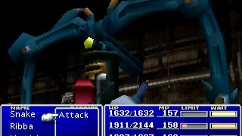 FFVII - Limit Breaks Only Challenge, Part 27: Carry Armor