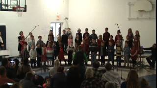 Emerson's Holiday Concert 2014 - Kindergarten, 1st and 2nd grades