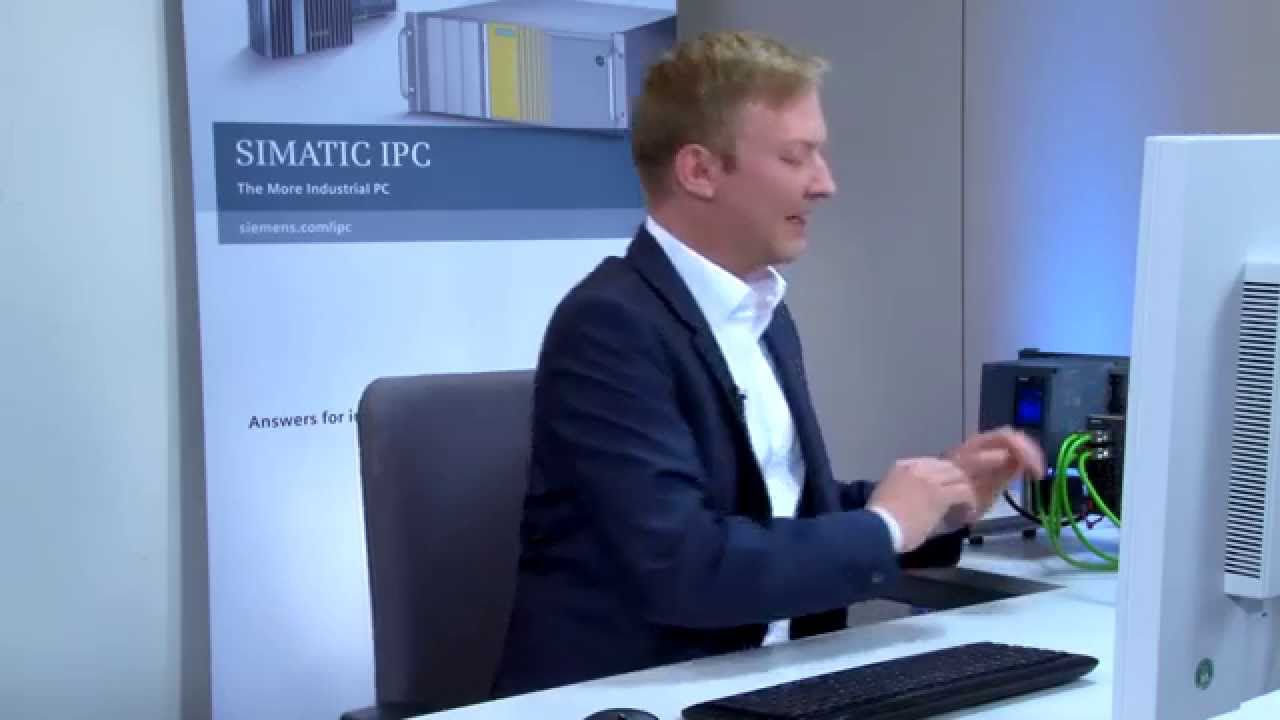 SIMATIC IPC - Integration in the TIA Portal - YouTube