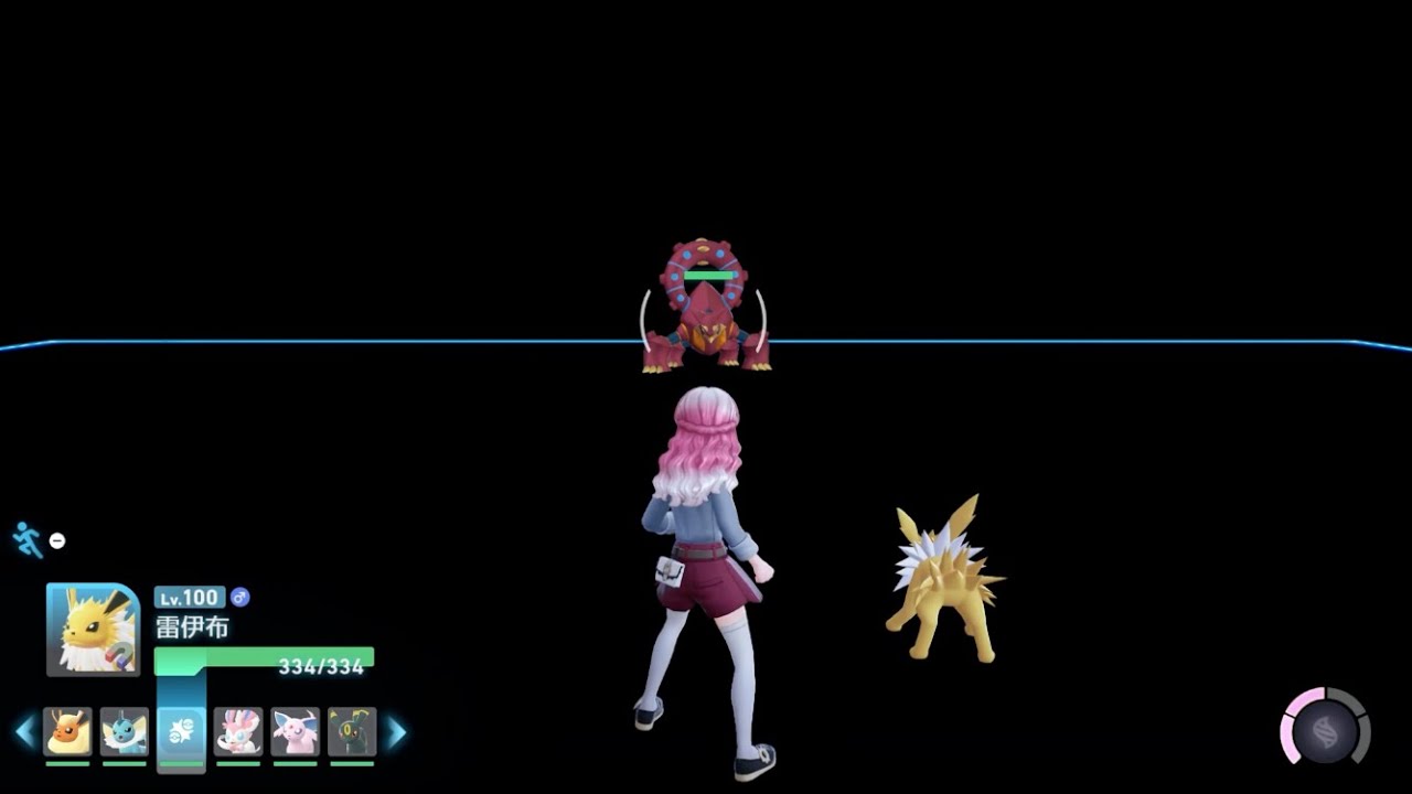 【寶可夢ZA 超次元爆湧】26 副任務｜抓波爾凱尼恩| Pokémon ZA | ポケモンZA