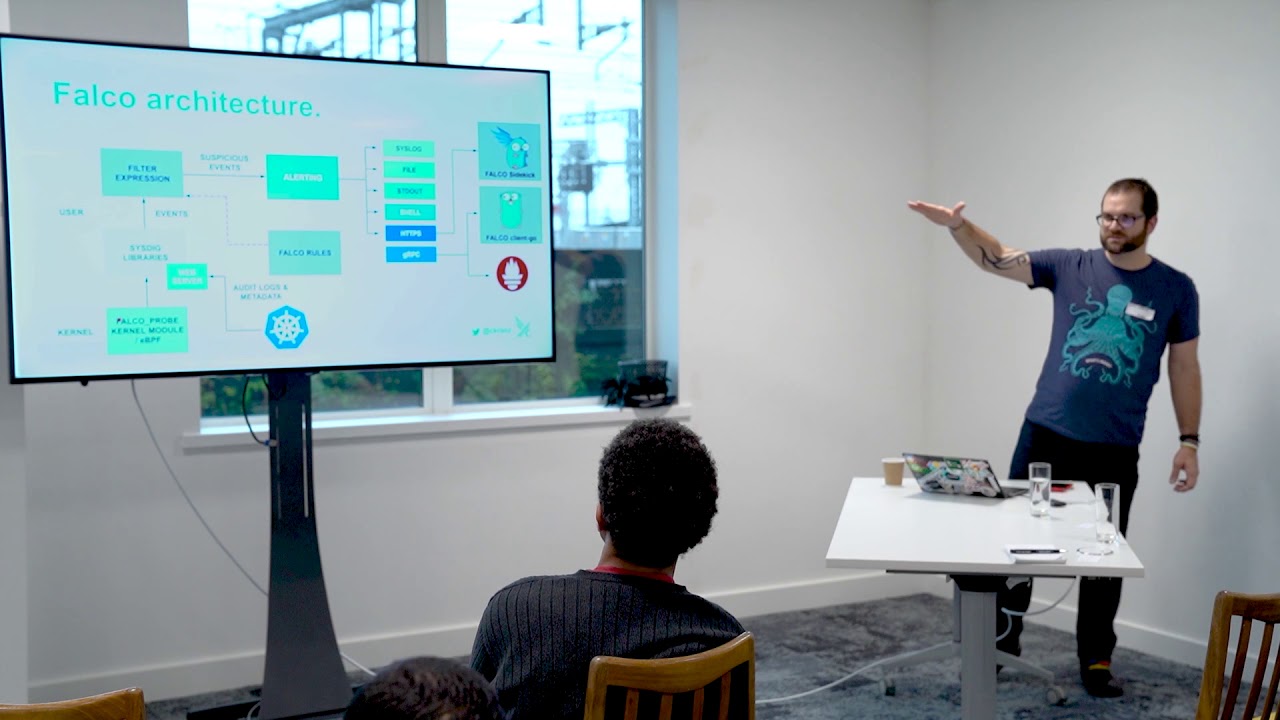 Chris Kranz - Container Runtime Security with Falco - YouTube