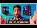 GAMING LAPTOP vs GAMING PC 🔥 Which is better for you ?⚡