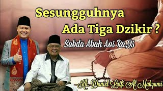 Khidmat Ilmiyah || Kh.Daniel Lutfi || Sabda Abah Aos,Qs