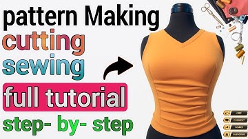 Pattern Making & Draping Tutorial | Complete Fashion Design Course (Beginners to Advanced)