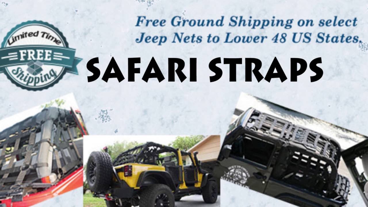 safari straps jeep