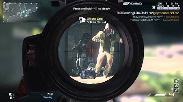 Cod ghost online Lynx Multi kill