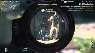 Cod ghost online Lynx Multi kill