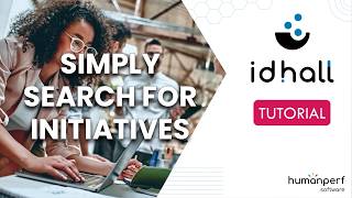 Simply search for initiatives